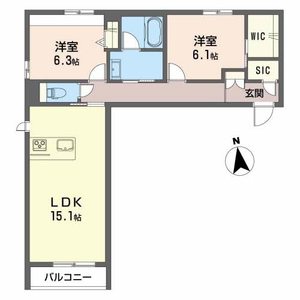 ブリリアンテ 203号室