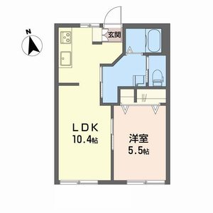 サンディスク米山　Ｃ棟 C0103号-14