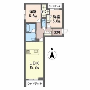 シャーメゾンキャメリア A0103号室