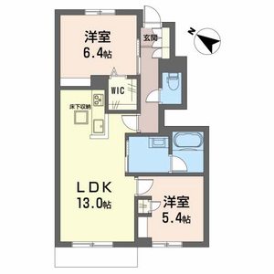 シャーメゾンクレーネ A0103号-16