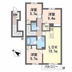 シャーメゾンクレーネ A0202号室