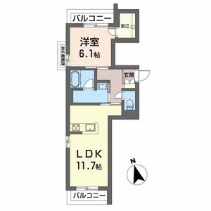ザイテグラウベン 303号室