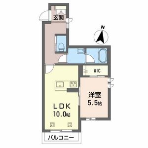 クローバー 0201号室