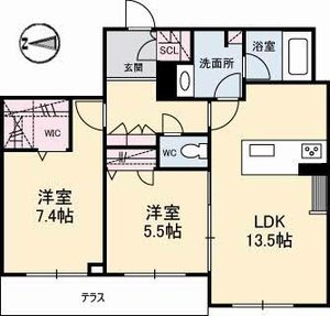シャーメゾンステージ大島 A0103号室