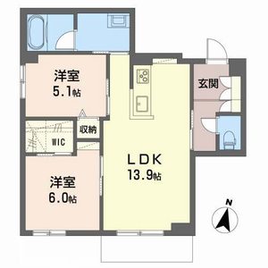 ル・フレーズ A0102号室