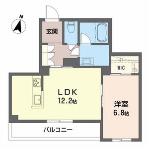 ル・フレーズ A0201号室