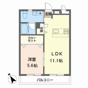 カーサ・ウィル 401号室