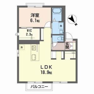 フォーレス21 A棟 A0201号-2