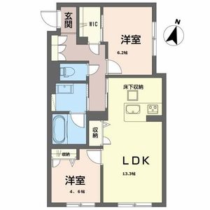 ファミーユシャトー A0103号室