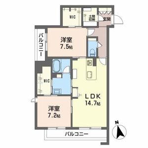 リュミエール A0201号室