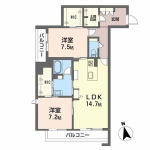 リュミエール A0301号室