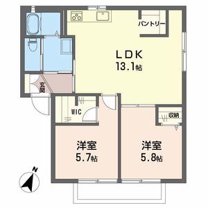 ロイヤル田坂Ⅱ　Ｂ棟 B0103号室