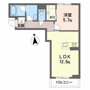ヴォワレ　エ　フルール新北町 101号室