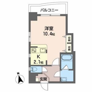 ウイング城南通り 201号室