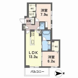 グリーンガーデン東雲 A0201号室