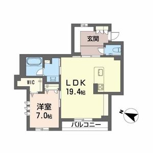 サニープレイス－Ｋ A0201号室