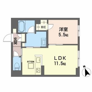 リバーサイド　ハナ A0102号室