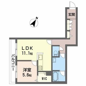シャーメゾン可部南 A0203号室