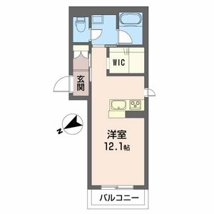 シャーメゾン　コウジマチ A0203号室