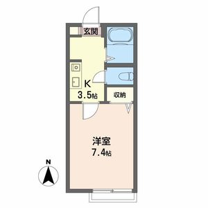 ディアスＹＳ A0102号室