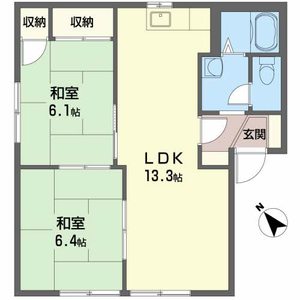 ビューハイム原田　Ａ棟 A0101号-15