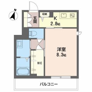 リガーレ中井 A0205号室