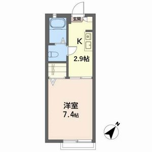 ランドロード・オチ　千日 A0206号室