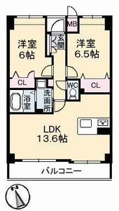 ヴィラシオン長府 A0403号室