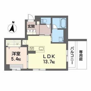 コンフォーザ A0102号室