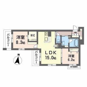 コンフォーザ A0203号室