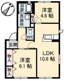 シャーメゾン　カリジェ A0102号-11