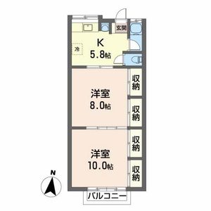 森ハイツ 201号-13