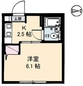 パークハイムふくい A0101号室