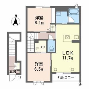 アンビエラ春日 A0202号室