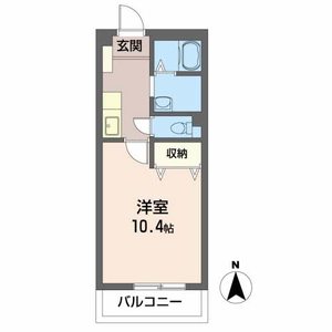 ロータス伏石 303号室