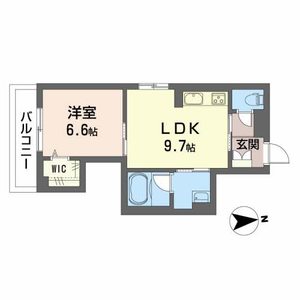 Ｌａ　Ｒｏｕｔｅ（ラルート） A0301号室