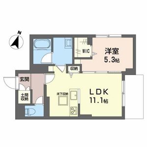 ベレオガーデン A0101号室