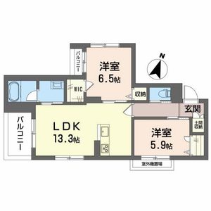 ベレオガーデン A0303号室