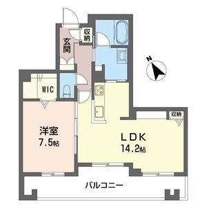 ＭＯＮＯＬＩＴＨ（モノリス） A0204号室