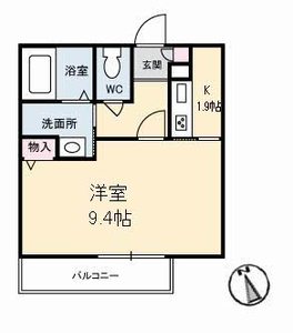 エトワール御船 402号室