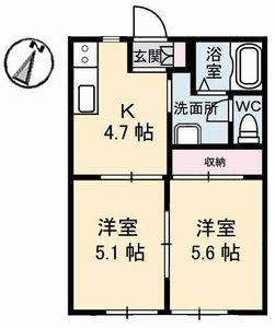 フレグランス寿　Ａ棟 A0101号-11