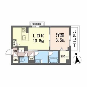 ＳｈａＭａｉｓｏｎ　和（ＫＡＺＵ）A0301号室_間取り画像