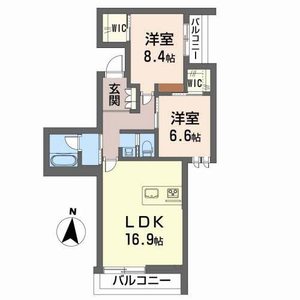 シャーメゾン小栗 A0301号室