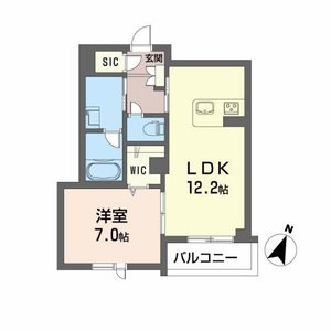 ル・リアンＴＫＳ A0302号室