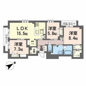 コトーネ A0105号室