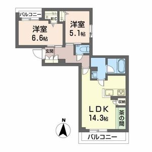 ポーラスターＮＨ A0301号室