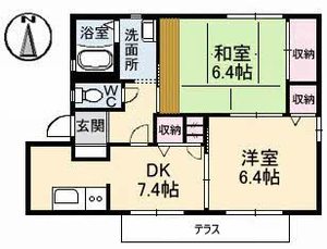 ジョワイユーマーサ C棟 C0107号-2
