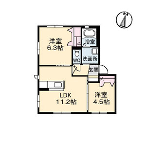 River Court Ⅱ棟 B0102号-14