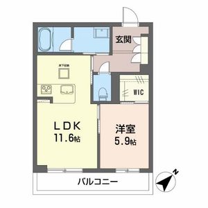シャーメゾンテラス A棟 A0102号-15