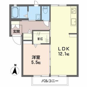 フレグランスはやし A0202号-2